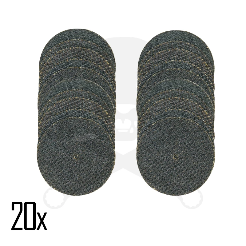 Vágókorong  38x1.0 mm alumíniumhoz 25 db-os készlet