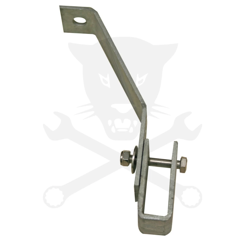 Aknalétra ACÉL létrafokoshoz fali rögzítő horganyozott - 165-215 mm