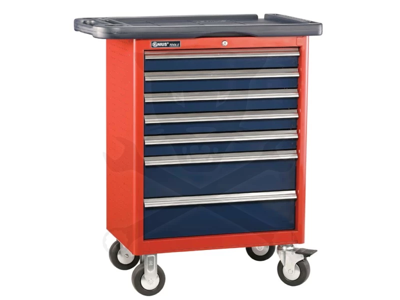 Szerszámos kocsi  7 fiókos Genius -tálcáshoz alkalmas