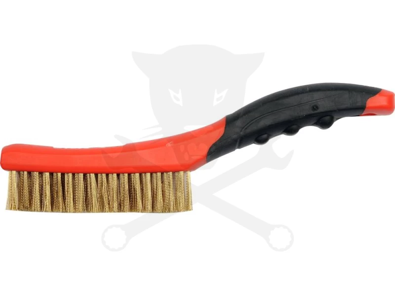 Drótkefe 4 soros réz - YATO