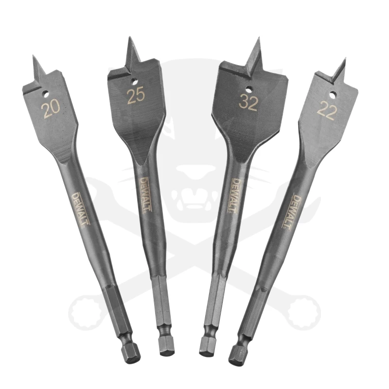 Fafúrószár készlet 4 db-os 20.0 - 32.0 mm - DeWalt