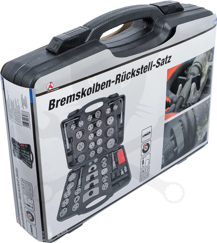 Tárcsafék szerelő készlet 50 db-os Jobbos-Balos - Kraftmann