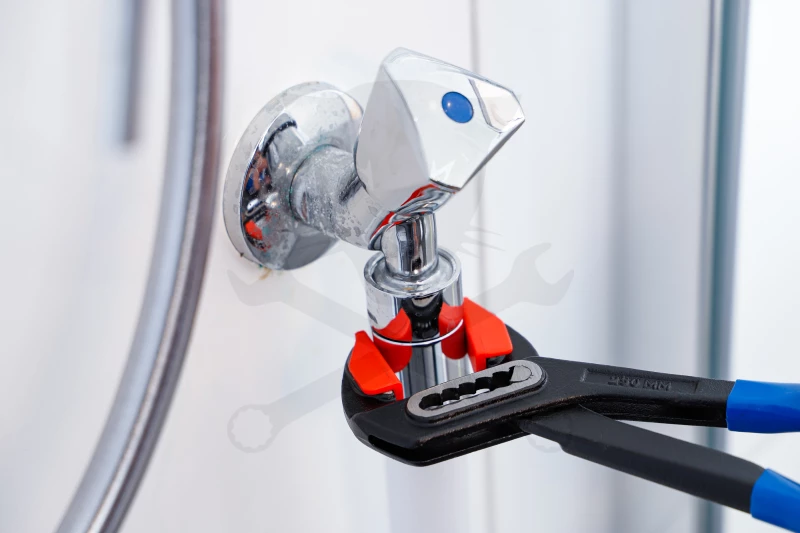 Fogó vízpumpa 240 mm 10" beállítható védőpofákkal