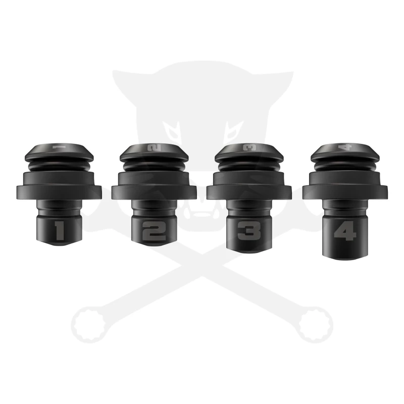 Popszegecshúzó akkus DCF403-hoz befogó készlet 4 db-os - DeWalt