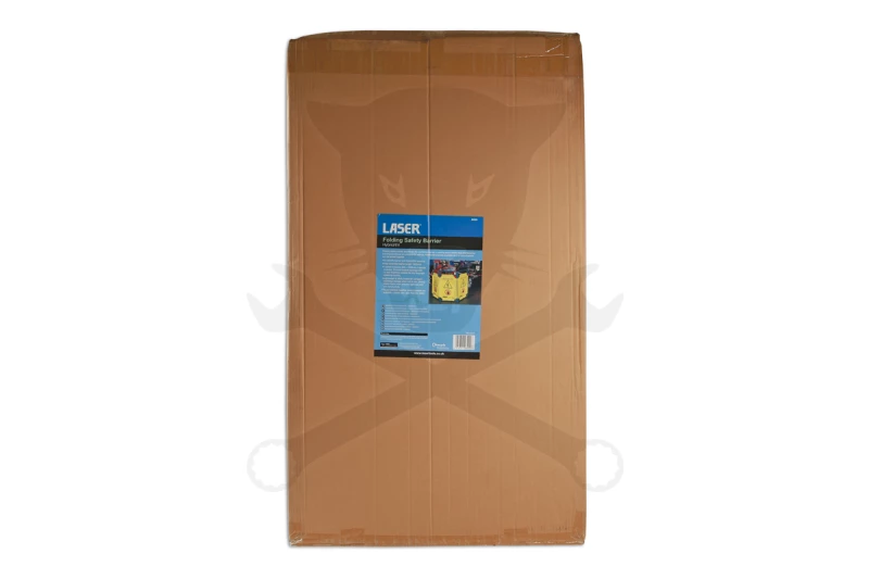 Kordon - műanyag összecsukható biztonsági akadály 3 részes - Hybrid