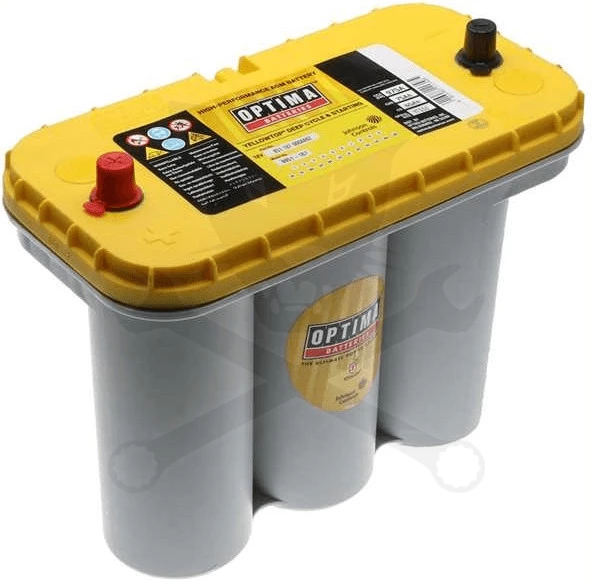Akku OPTIMA YELLOW TOP 12V 75Ah 975A Közép pólus 325x165x218 mm