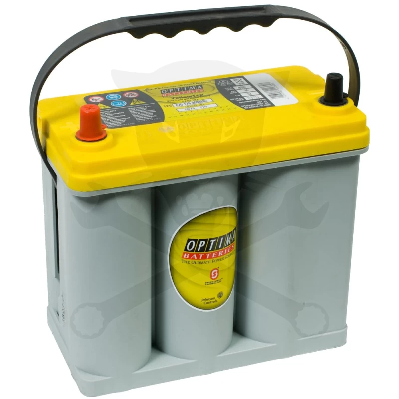 Akku OPTIMA YELLOW TOP 12V 38Ah 460A Bal pozitív 237x129x201 mm