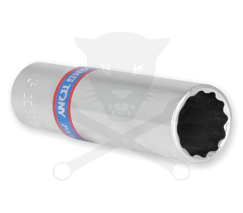 Dugókulcs - crowafej 3/8" 12 lap hosszú 13 mm KingTony