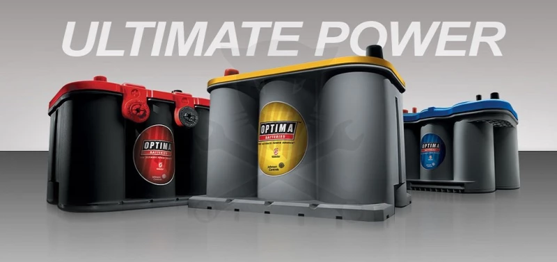 Akku OPTIMA YELLOW TOP 12V 75Ah 975A Közép pólus 325x165x218 mm