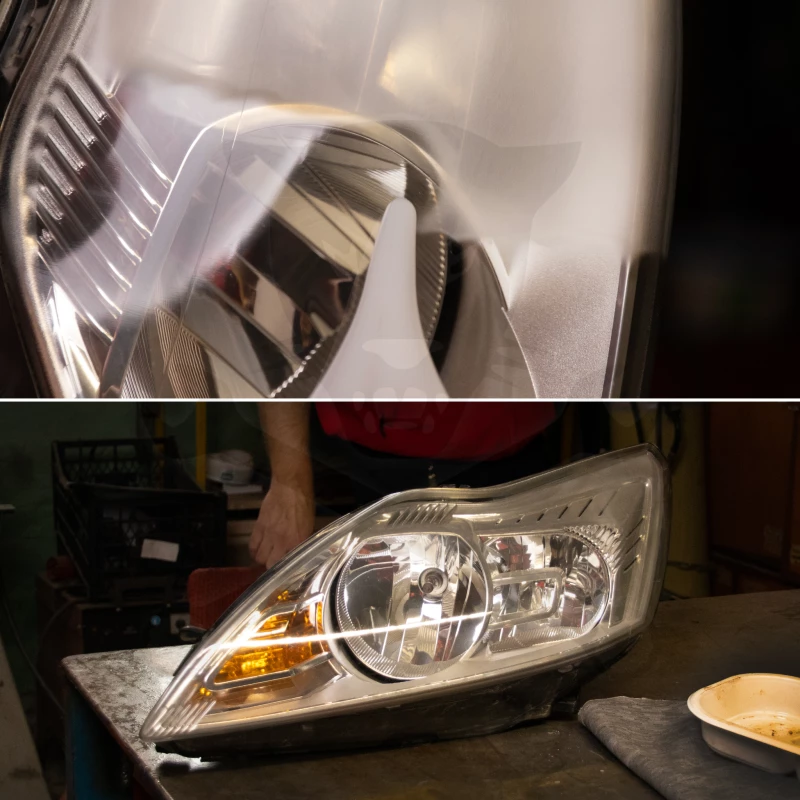 Fényszóró felújító készlet, univerzális