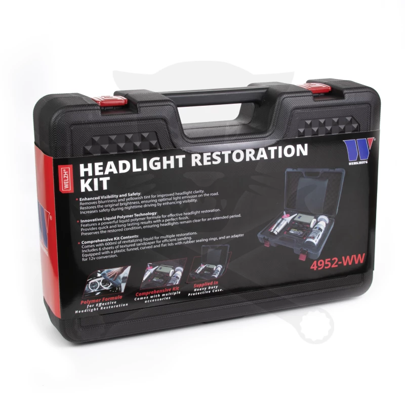 Fényszóró felújító készlet, univerzális