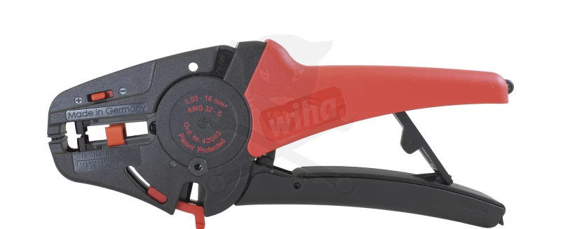 Fogó blankoló automata 0.03 - 16.0 mm2  200 mm AWG 32-5