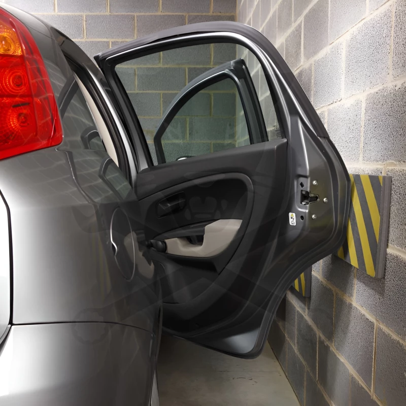 Fényezés és falvédő öntapadó szivacs garázsba 2 db=1 pár 50x25x2,5 cm