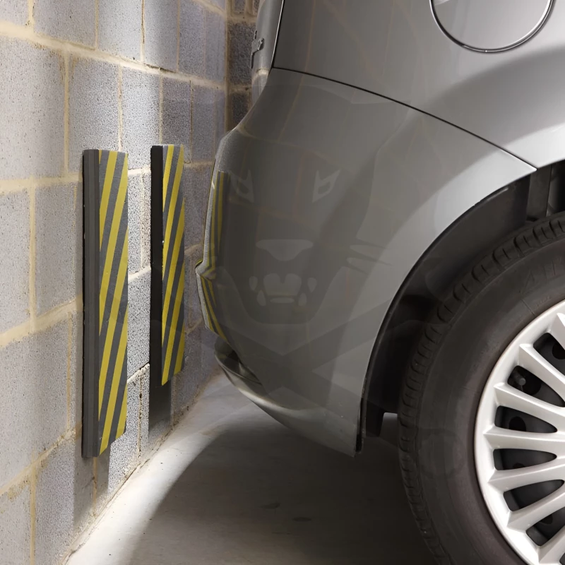 Fényezés és falvédő öntapadó szivacs garázsba 2 db=1 pár 50x25x2,5 cm