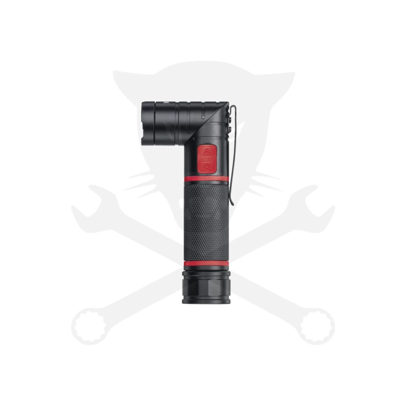 Szerelőlámpa (Zseblámpa) hajlítható, lézer, UV - 280 lm 3xAAA  SB 246 70