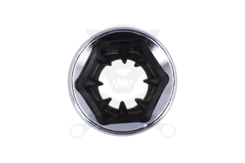 Gyertyakulcs 13 mm gumibetétes 3/8" 6 lapú 62 mm - NGK és Denso - M8