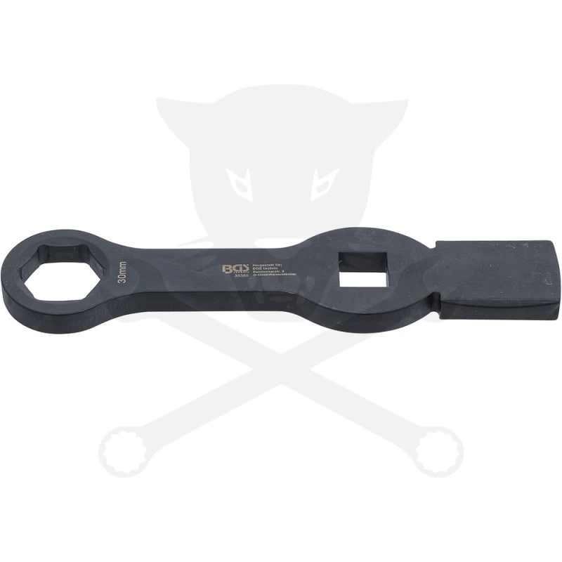 Féknyeregkulcs -TEHER- 30 mm üthető 6 lapú 3/4" - BGS