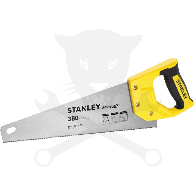 Fémfűrész 380 mm - Sharpcut 11 TPI - Stanley