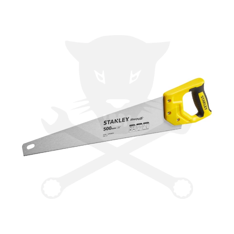 Fémfűrész 500 mm - Sharpcut 11 TPI - Stanley