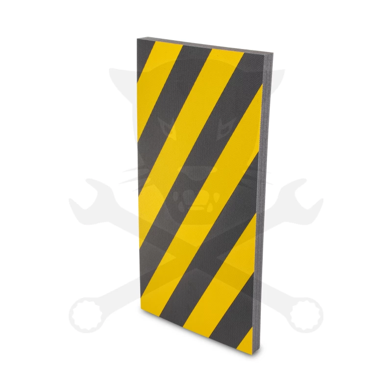 Fényezés és falvédő öntapadó szivacs garázsba 1 db-os  50x25x2,5 cm