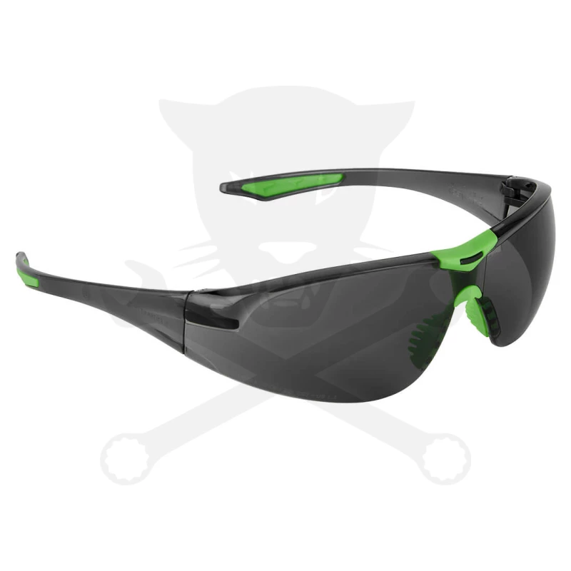 Védőszemüveg WRAP-EN166 sötétített - Extra Wrap Around