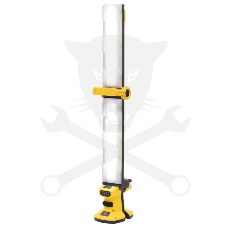 Szerelőlámpa - LED COB 3300 lm - 30W IP44 - akkus Sárga