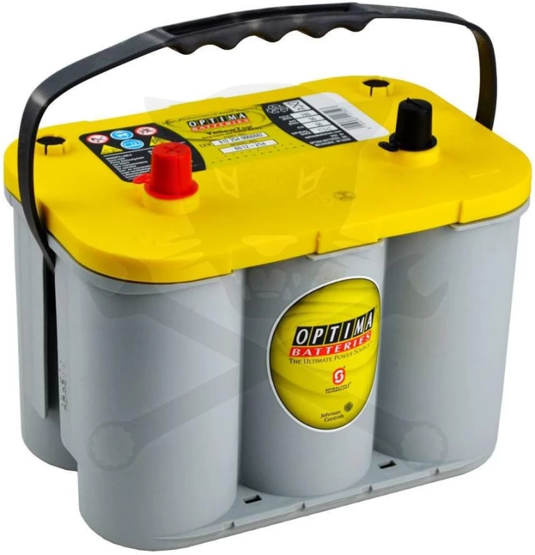 Akku OPTIMA YELLOW TOP 12V 55Ah 765A Bal pozitív 254x172x173 mm