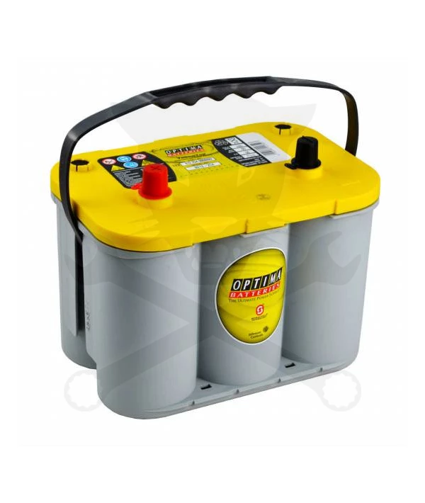 Akku OPTIMA YELLOW TOP 12V 55Ah 765A Bal pozitív 254x172x173 mm