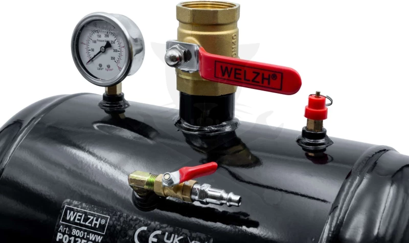 Kerékszerelő "robbanó" puffer tartály 20 literes