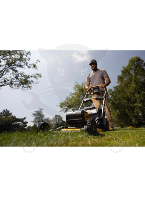 Fűnyíró, akkus 36V=2x18V - 53 cm  - 2x8.0Ah - DeWalt