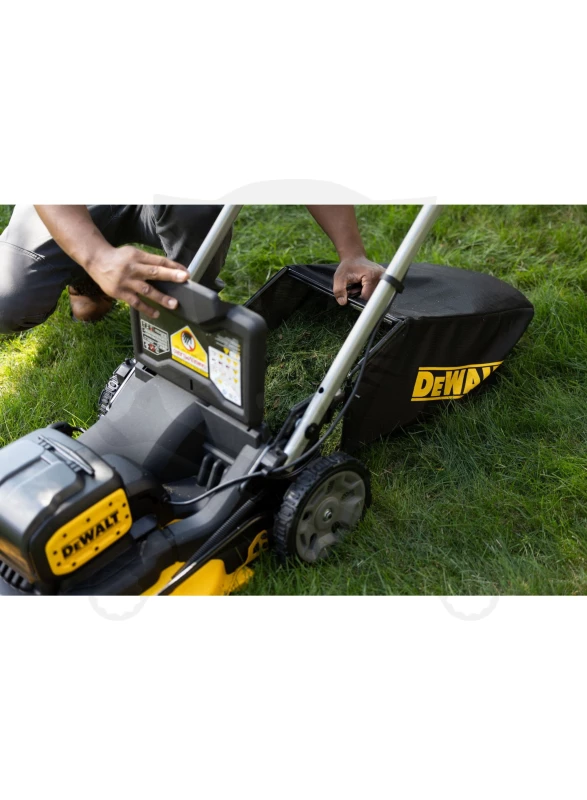 Fűnyíró, akkus 36V=2x18V - 53 cm  - 2x8.0Ah - DeWalt