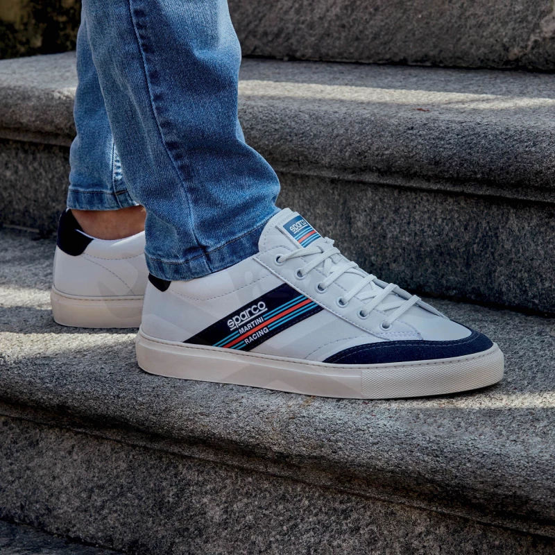 Munkacipő védelem nélküli irodai SPARCO - S-Time MARTINI RACING 36