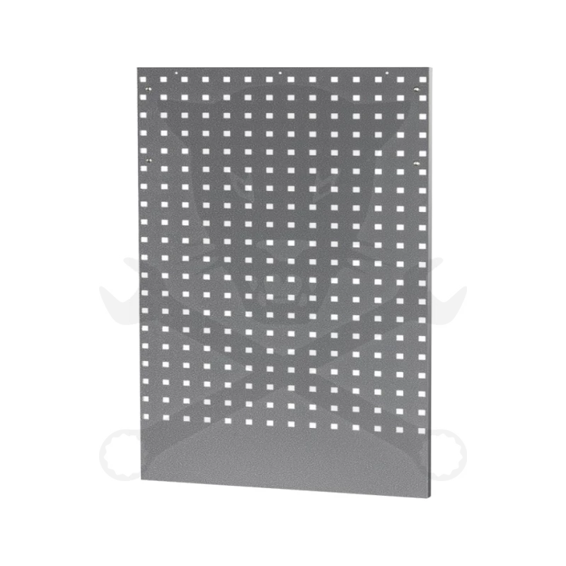 Műhelybútor SP SERIES Felső rész: Perforált Hátfal - normál - Szürke