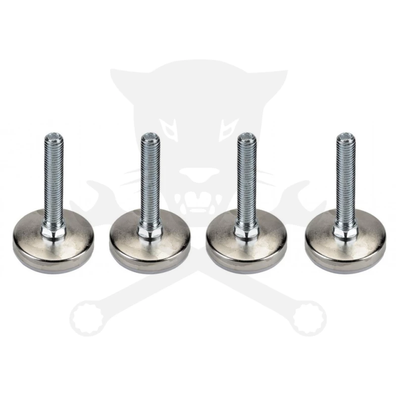 Szerszámos szekrényhez láb 4 db-os készlet- SP Tools