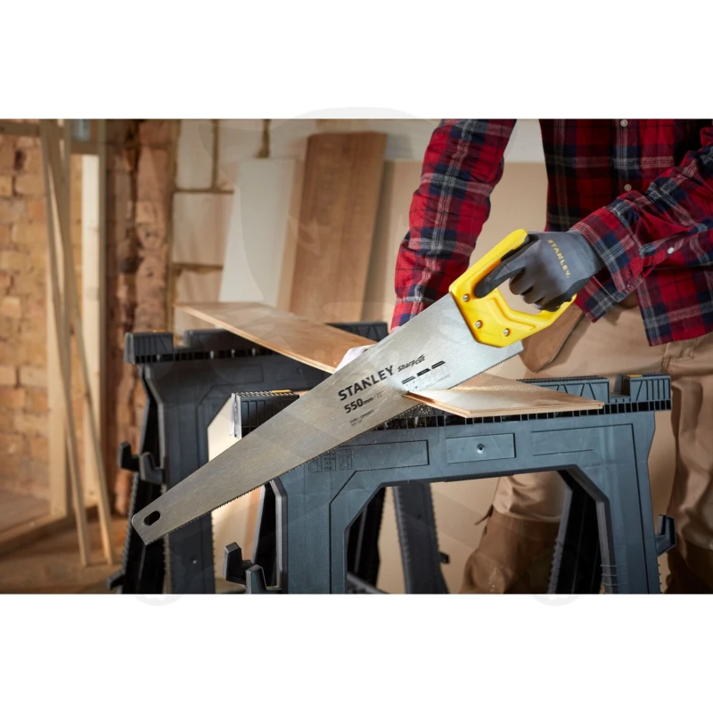 Rókafűrész 550 mm - Sharpcut 11 TPI - Stanley