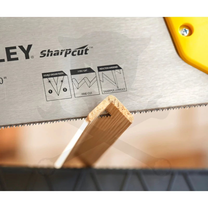 Rókafűrész 550 mm - Sharpcut 11 TPI - Stanley