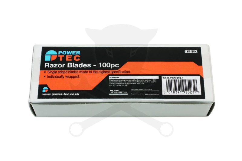 Kaparó mini penge, egyélű pengék 100 db-os kiszerelésben