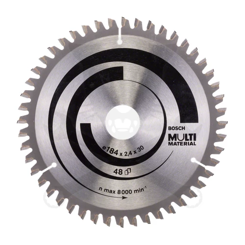 Körfűrészlap 160x2,6 mm MM MU H 160x20 -univerzális- Bosch (2.608.640.503)