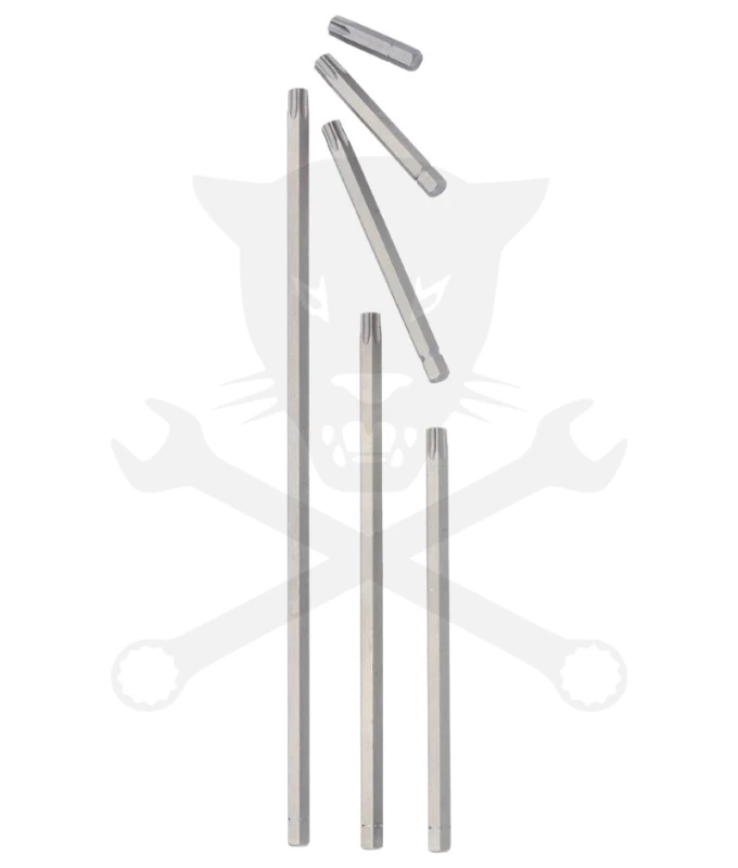 Bit torx 1/4" T15*88 mm