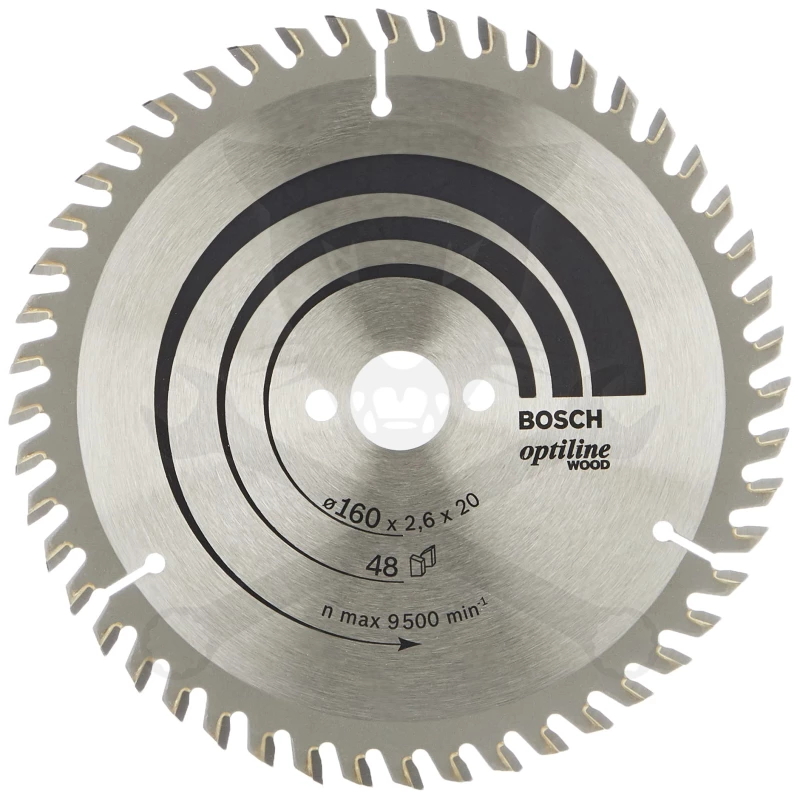 Körfűrészlap 160x2,6 mm OP WO H 160x20 -univerzális- Bosch (2.608.640.732)