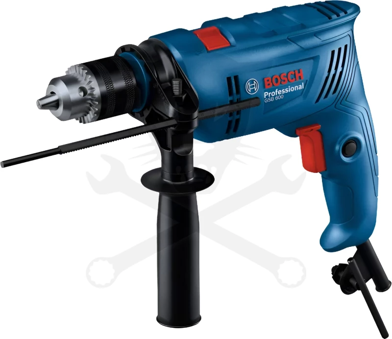 Ütvefúrógép  600W 1.5-13 mm gyorstokmányos - Bosch