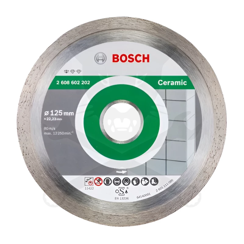 Vágókorong  76 mm Gyémánttárcsa csempéhez - Bosch (2.608.602.202)
