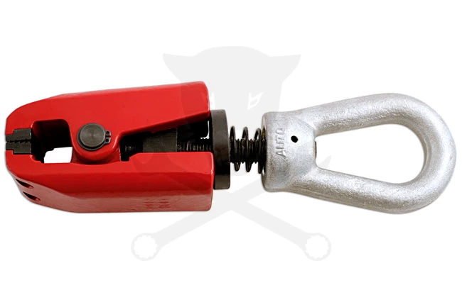 Karosszéria húzató csipesz -  60 mm -  6 tonnás -ÖNZÁRÓ- PowerTec