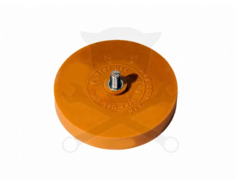 Fólia radír - vanília korong 4000 RPM menetes - Genius