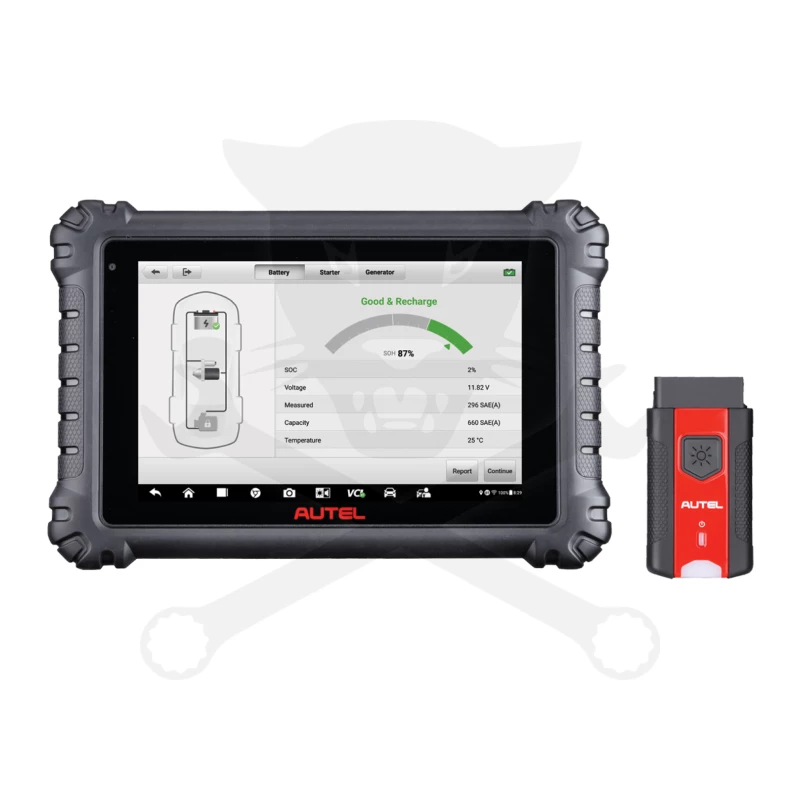 Diagnosztikai teszter, univerzális MaxiSys Pro készlet - AUTEL