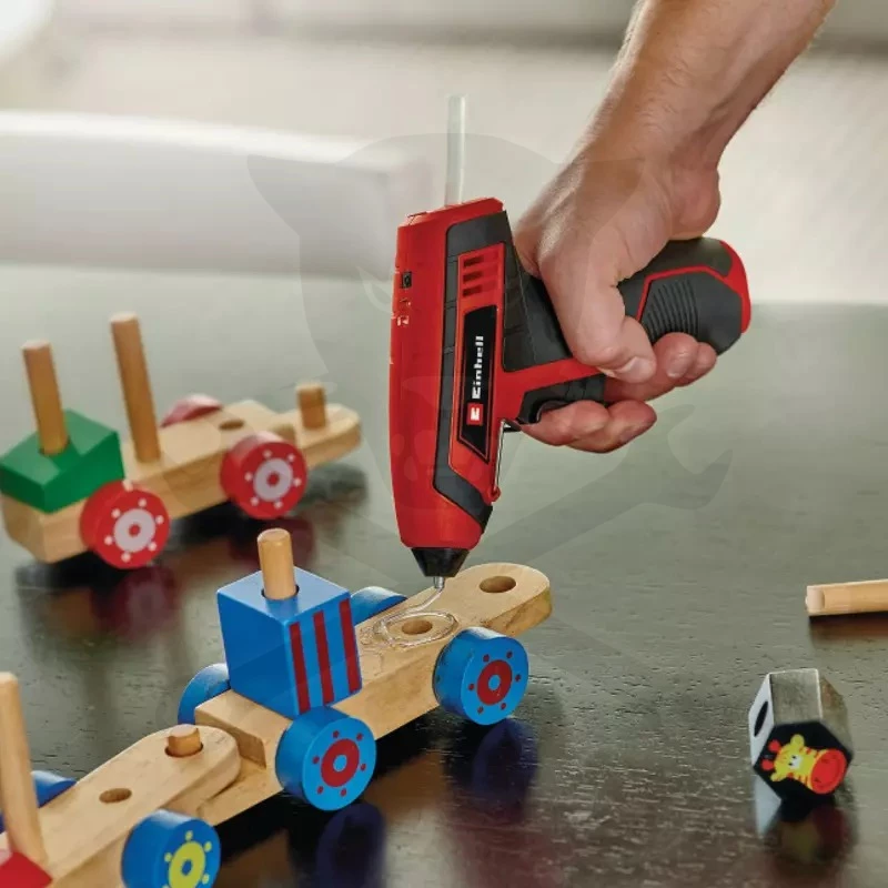 Ragasztópisztoly 7 mm akkus 3,6V 1,5Ah TC-CG 3,6/1 Li - Einhell