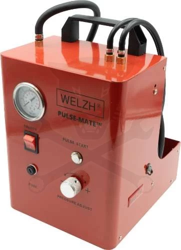 Féklégtelenítő gép 2.2 liter/perc + adapter készlet - Welzh