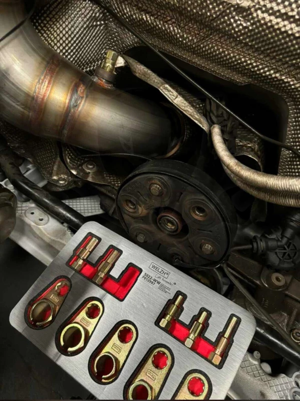 Nitrogén oxid (NOX) szenzor szerelő készlet 11 részes - Welzh