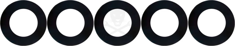 Menetjavító készlet olajleeresztő pótalátét  5 db-os készlet GUMI - Welzh