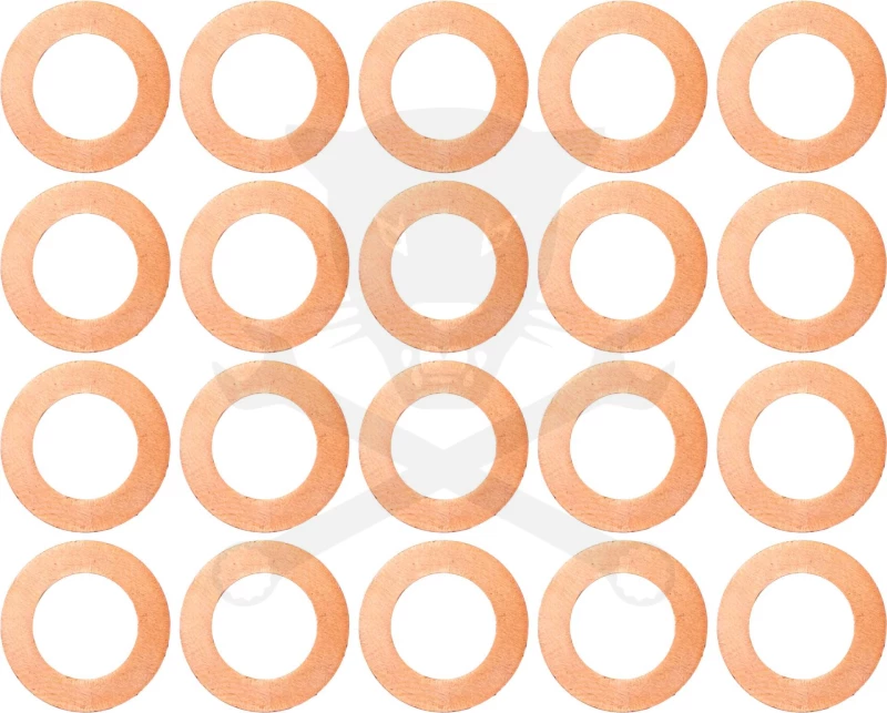 Menetjavító készlet olajleeresztő pótalátét 20 db-os készlet 12-es  Welzh